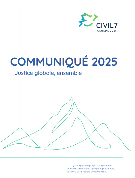 Communiqué 2025 Canada Logo