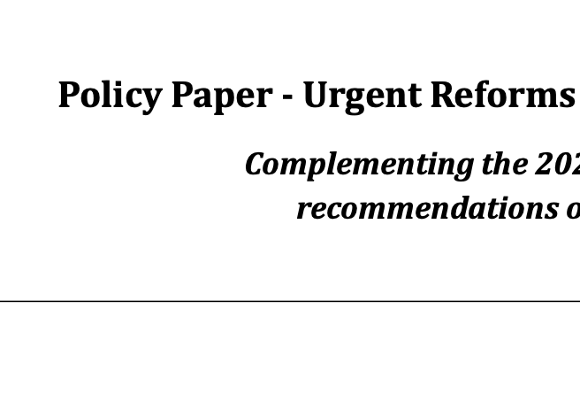 Debt Policy Paper Logo